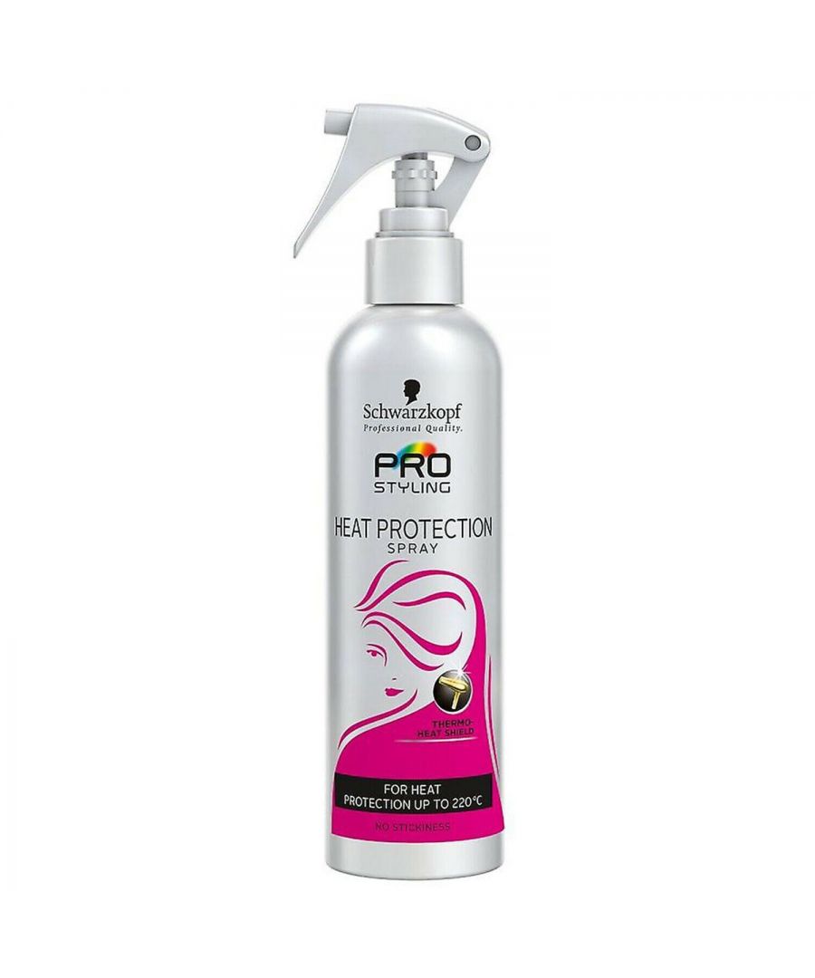 Image for Schwarzkopf Pro Styling Heat Protection Spray 250ml