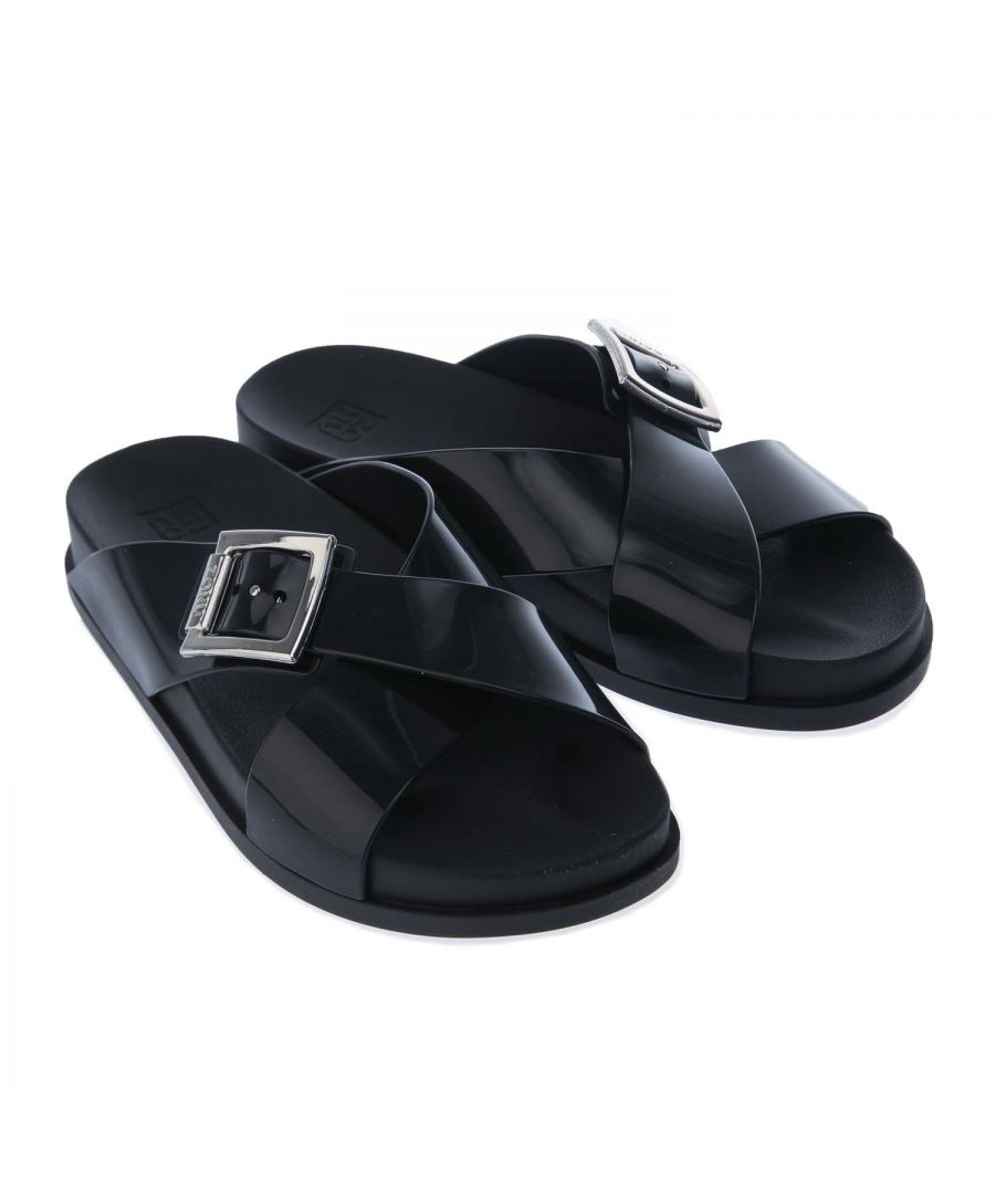 Image for Women's Zaxy Choice Slide Sandals in Black