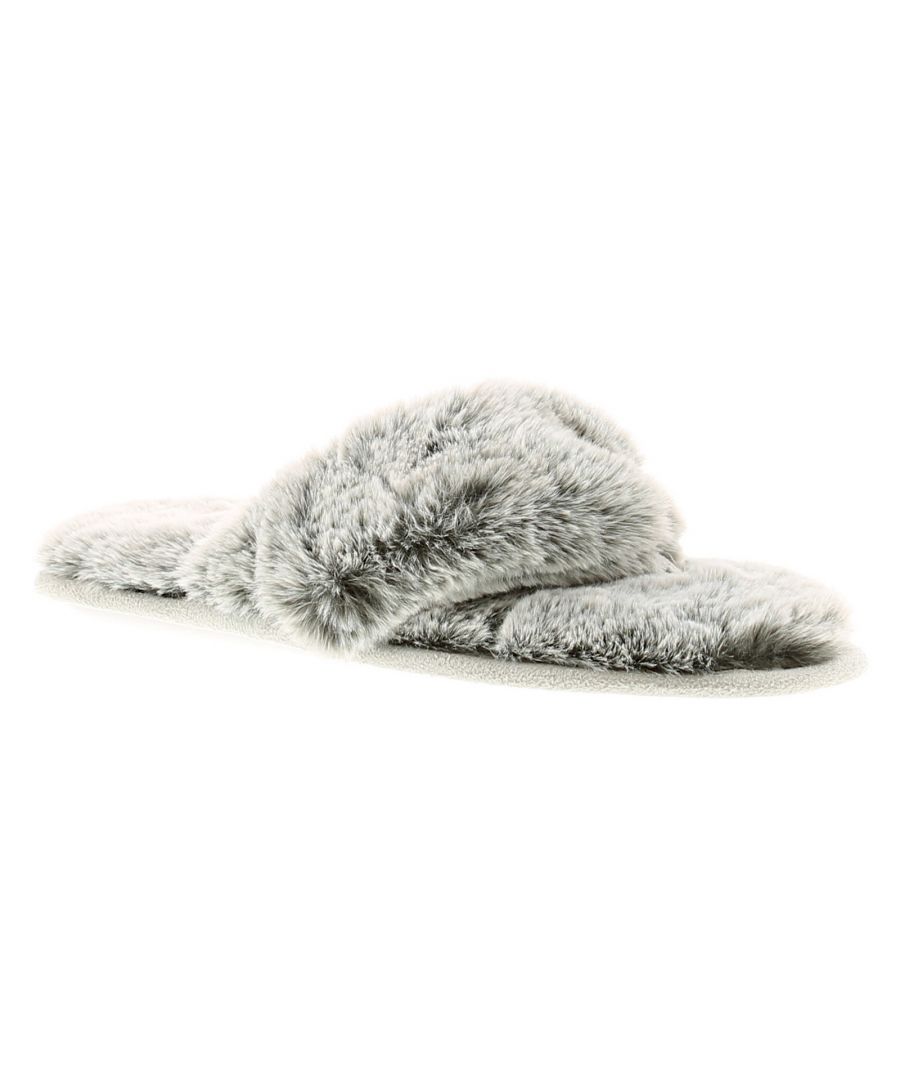 tesco ladies mule slippers