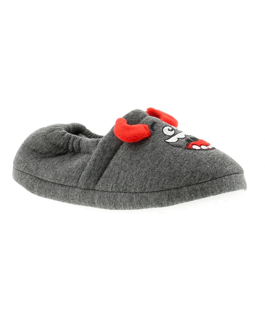 Image for Chatterbox terror Younger Boys Full Slippers UK 8-1