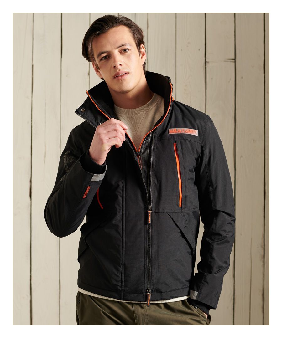 packaway overhead cagoule jacket