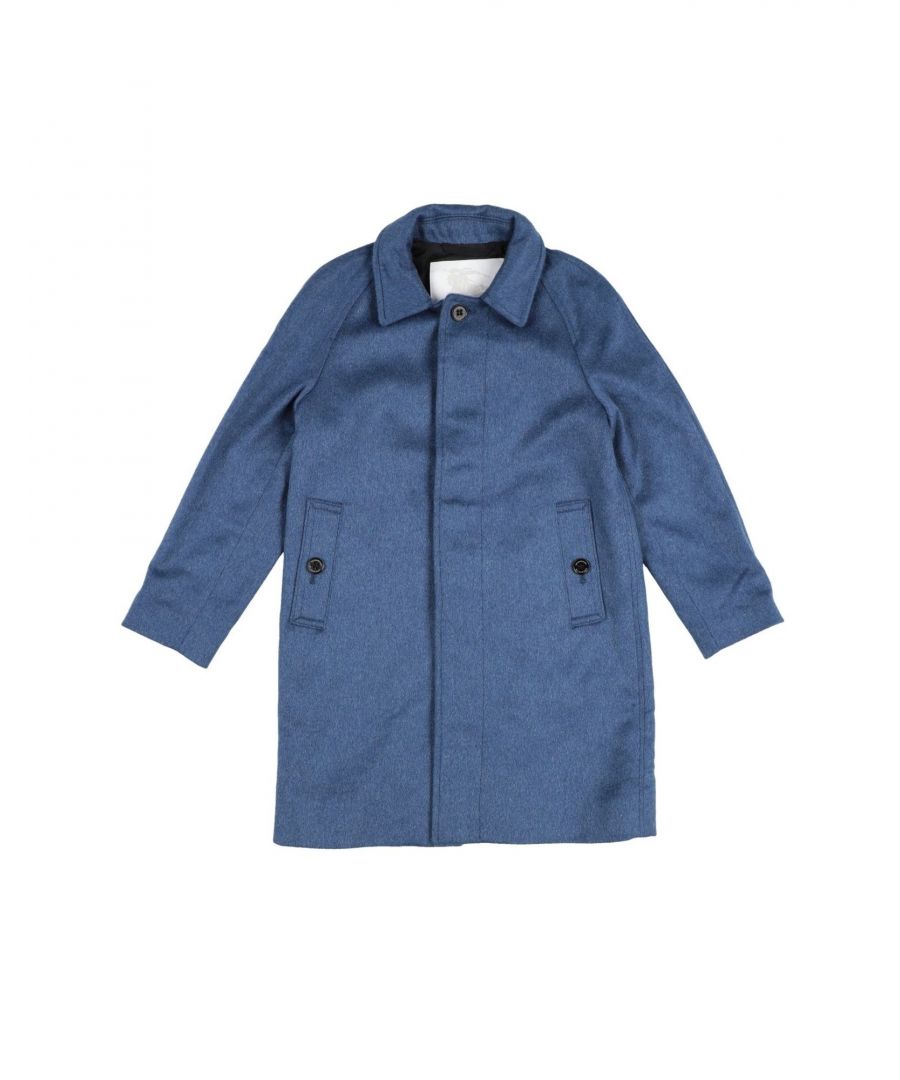 Burberry Girls Girl Coats Cashmere - Blue - Size 5-6Y