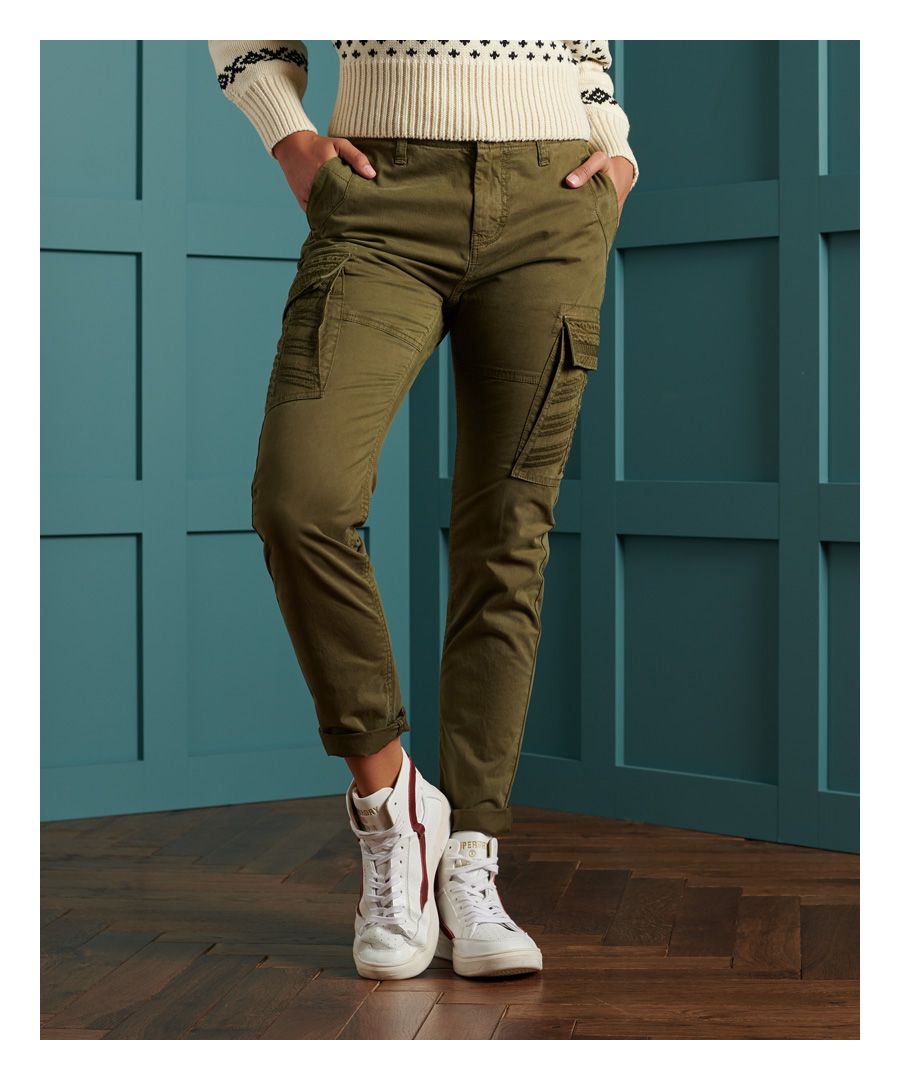 Image for Superdry Slim Cargo Trousers