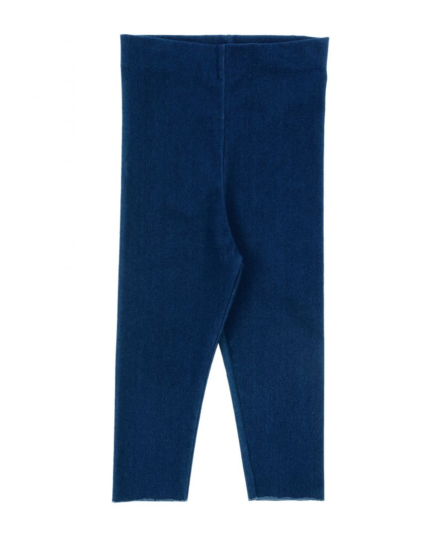 Image for Twinset Girl Denim trousers Cotton