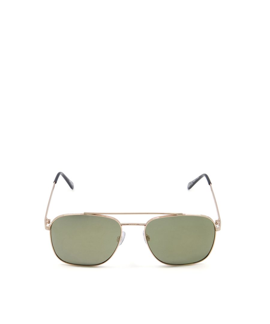 When it comes to sunglasses, you can't beat a classic. Ofren features a slim metal frame, square lenses and a comfortably lightweight feel
