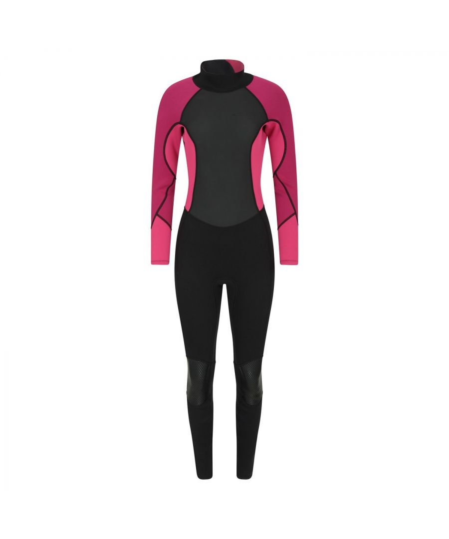 Mountain Warehouse Womens/Ladies Full Wetsuit (Pink) Neoprene - Size UK 12-14 (Womens)