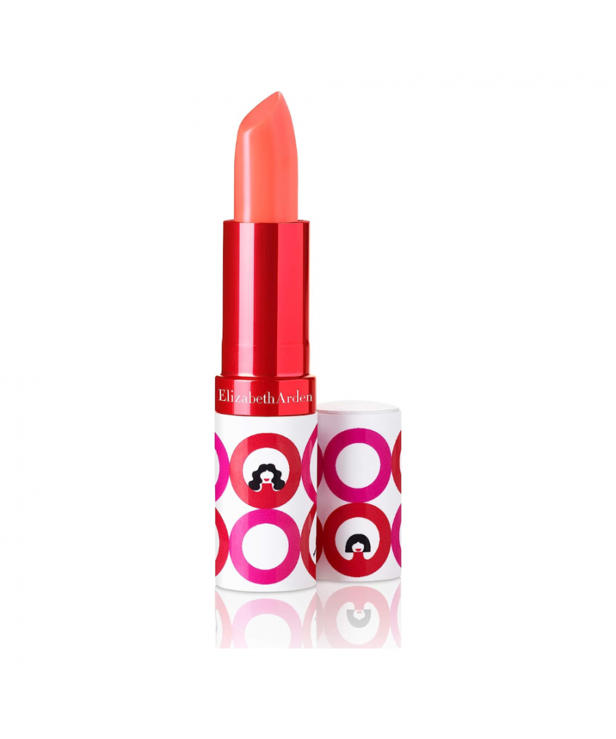 Sure to soon be a classic in its own right. This convenient protectant lip stick: Treats your lips to Eight Hour® Care. Helps moisturize, soften and smooth lips. Relieves chapping and cracking. Helps guard against the damaging effects of UV exposure with SPF 15.