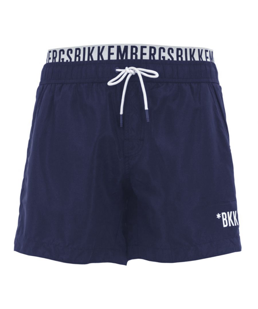 Bikkembergs BKK1MBS03-NAVY-XXL The Bikkembergs brand finds inspiration in the union between the creativity of fashion and the functionality of sport. The fashion house, founded in 1986 by the eponymous designer and member of the group of avant-garde designers known as the 