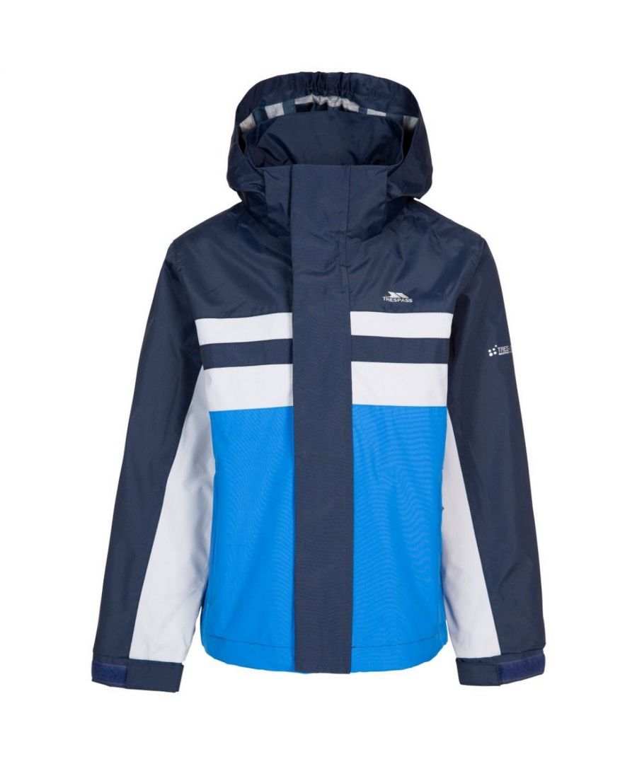Image for Trespass Raymont Waterproof Jacket (Blue)