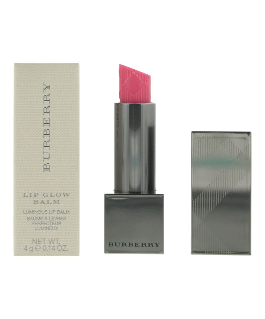 Image for Burberry Lip Glow Luminous Lip Balm 4g - 02 Pink Peony