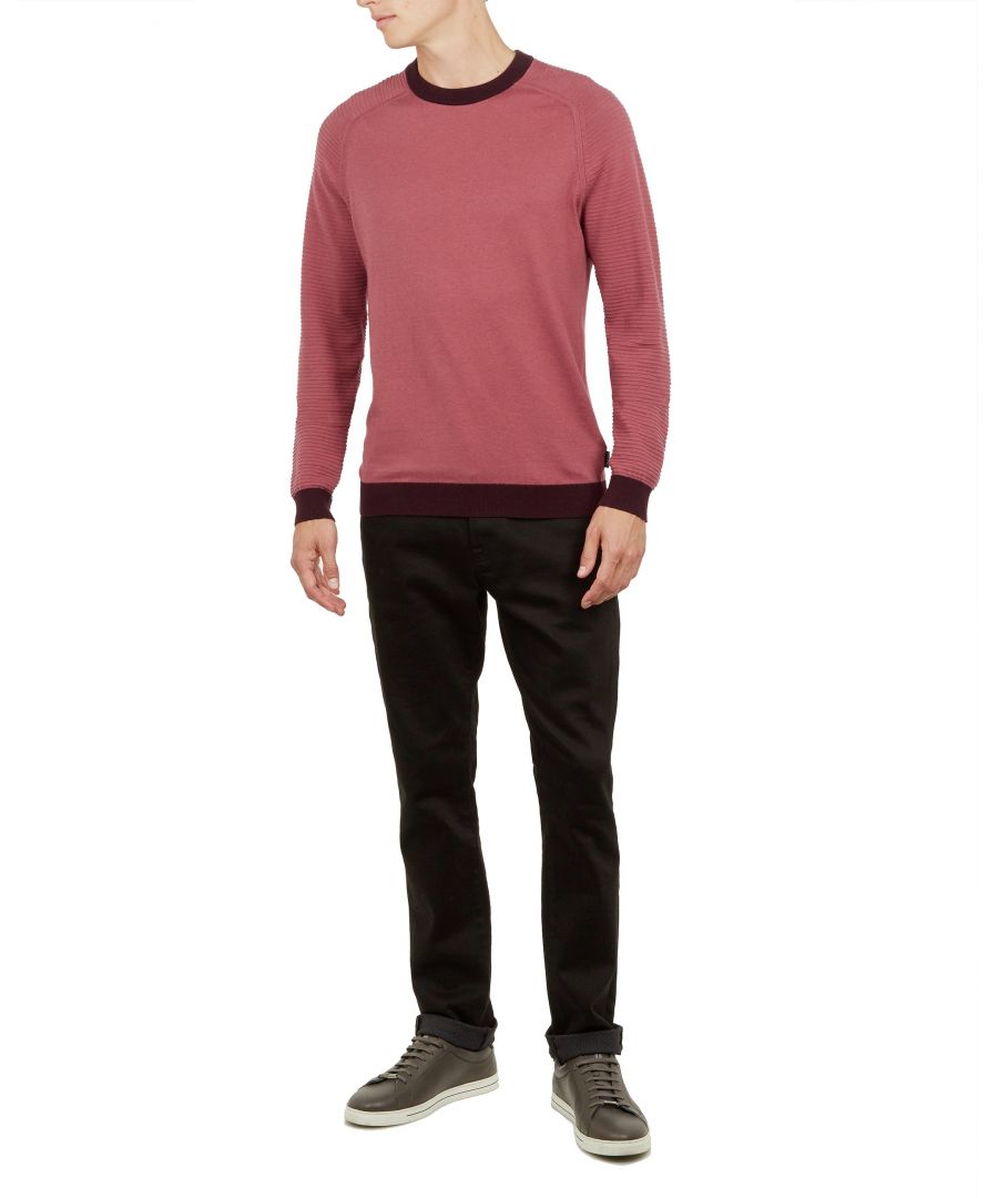 Ted Baker Newport Half Zip Funnel Neck 