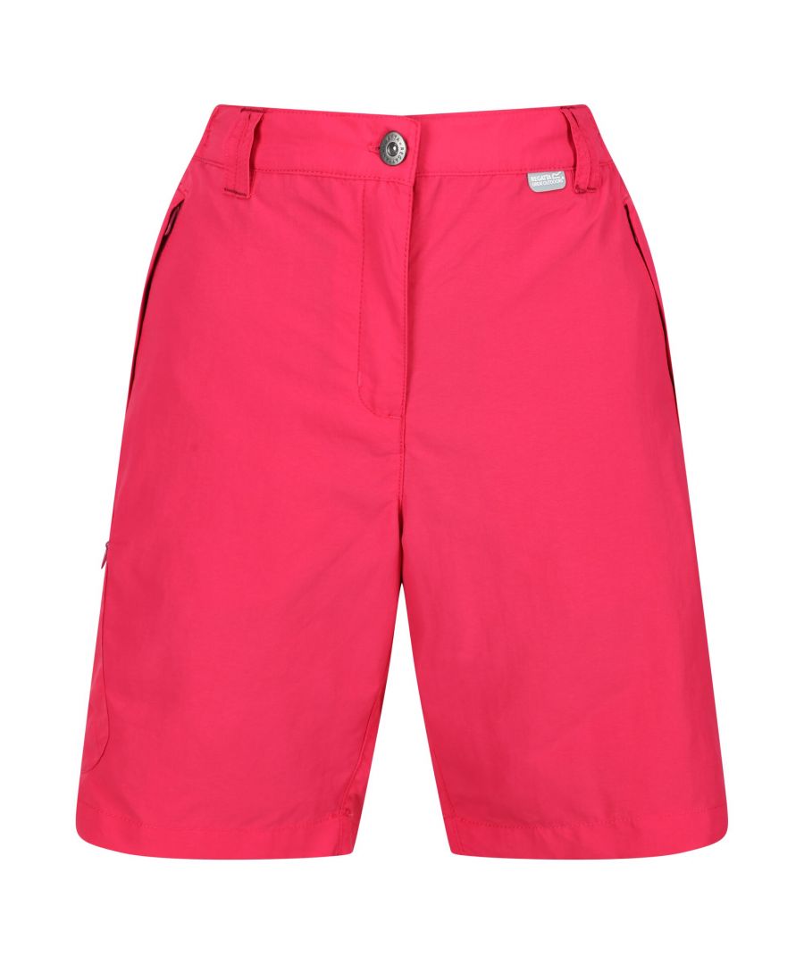 Image for Regatta Womens/Ladies Chaska II Walking Shorts (Rethink Pink)