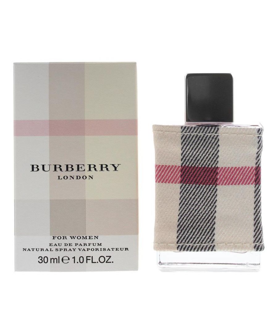 Burberry design house launched London in 2006 as a floral fragrance for women. Top notes are Honeysuckle, Tangerine and Rose; middle notes are Jasmine, Tiare Flower, Peony and Clementine; base notes are Musk, Sandalwood and Patchouli.