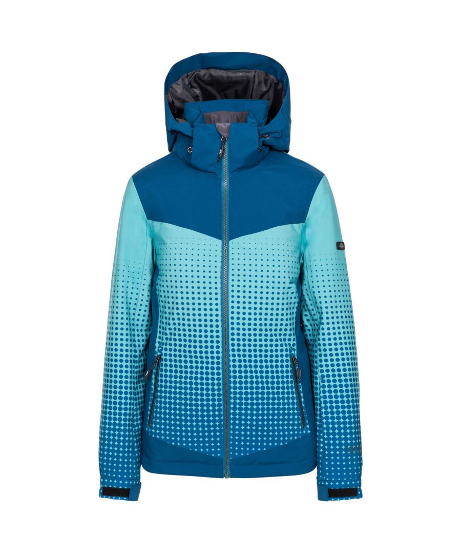 Image for Trespass Womens/Ladies Zenya Waterproof Ski Jacket (Cosmic Blue)