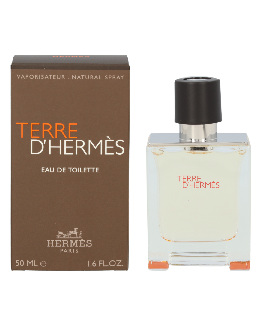 Hermes Mens Hermès Terre D'hermès Eau De Toilette 50ml - One Size