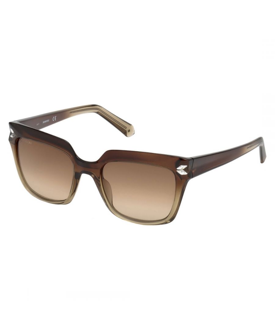 Swarovski sk0170 47f sunglasses. Lens width = 51mm. Nose bridge width = 19mm. Arm length = 140mm. Sunglasses, sunglasses case, cleaning cloth and care instructions all included. 100% protection against uva & uvb sunlight and conform to british standard en 1836:2005