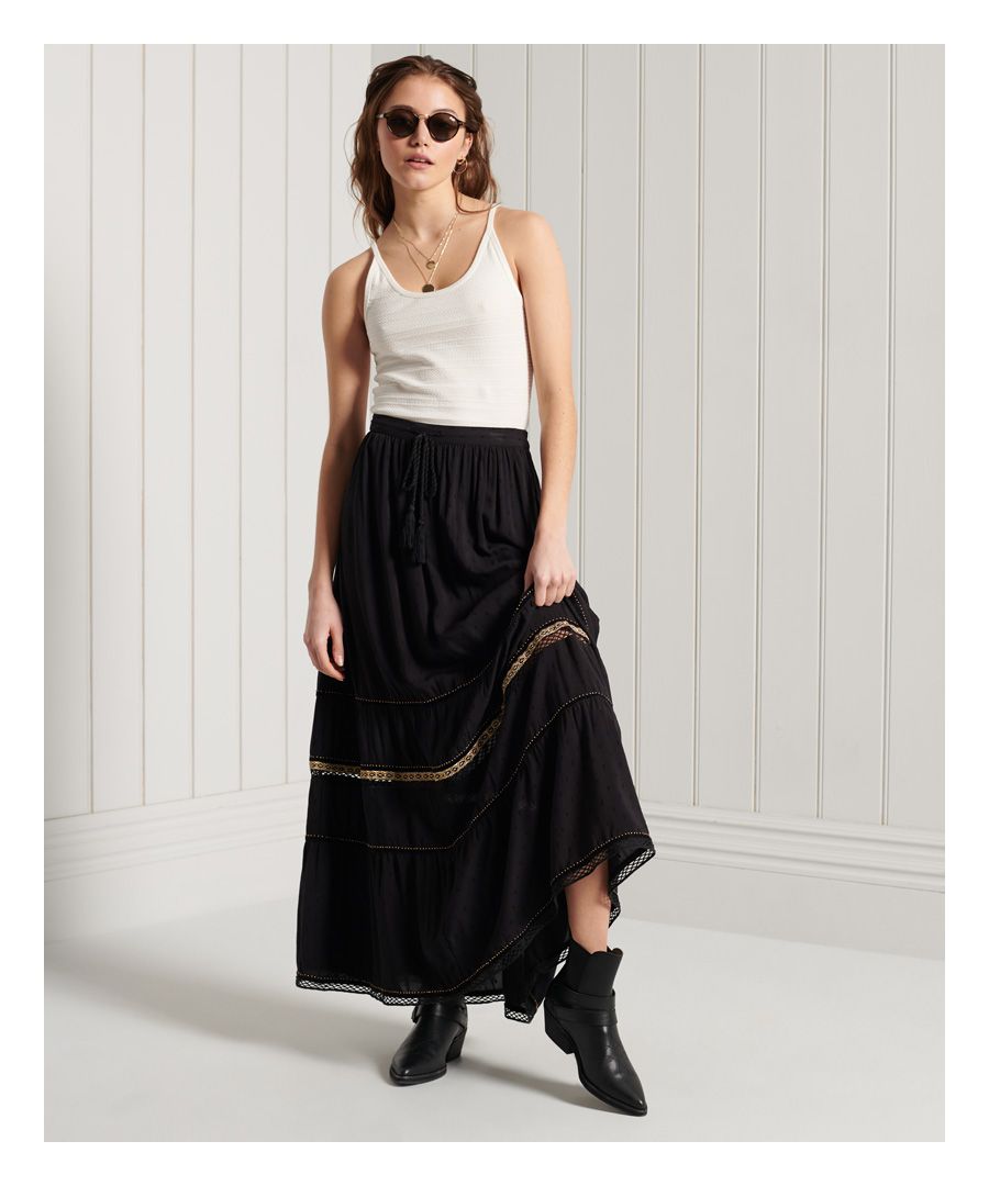 Image for SUPERDRY Ameera Maxi Skirt