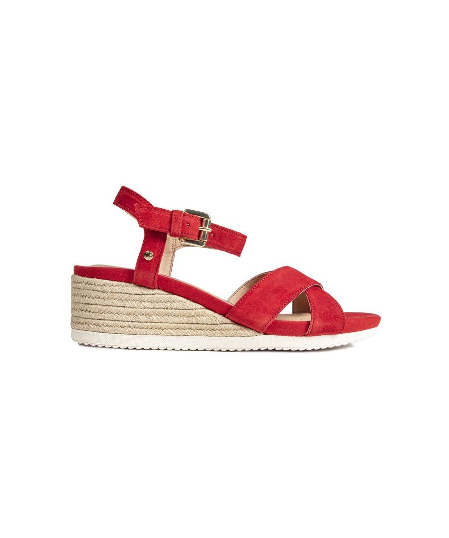 Image for Geox Block Wedge Sandals