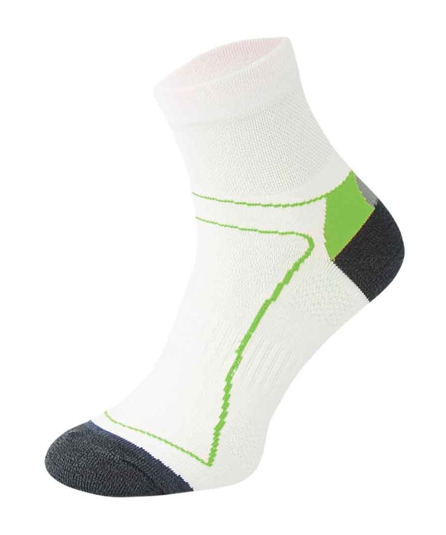 Comodo 1 Pack Bike Performance Cycling SocksComodo have been providing high-quality socks for men and women since 1996. They sell a range of socks for hiking, cycling, hunting, skiing, and other outdoor events.These cycling socks have unique moisture wicking properties and antibacterial silver ion technology to reduce odour.These socks are designed to help you reach your full potential when cycling. They feature a smooth, seamless fit to prevent rubbing and soreness, and a light, durable yarn for maximum air flow.These socks are suitable for both, men and women, and are available in sizes 3-11 UK. They are made from 70% Polyester (DRYTEX), 25% Polypropylene SILTEX AG +, 5% Elastane. They are machine washable at 30. Extra Product Details  - Sizes 3-11 UK - 1 Pair - Cycling socks - Bike Socks - Machine Washable - Moisture Wicking Properties