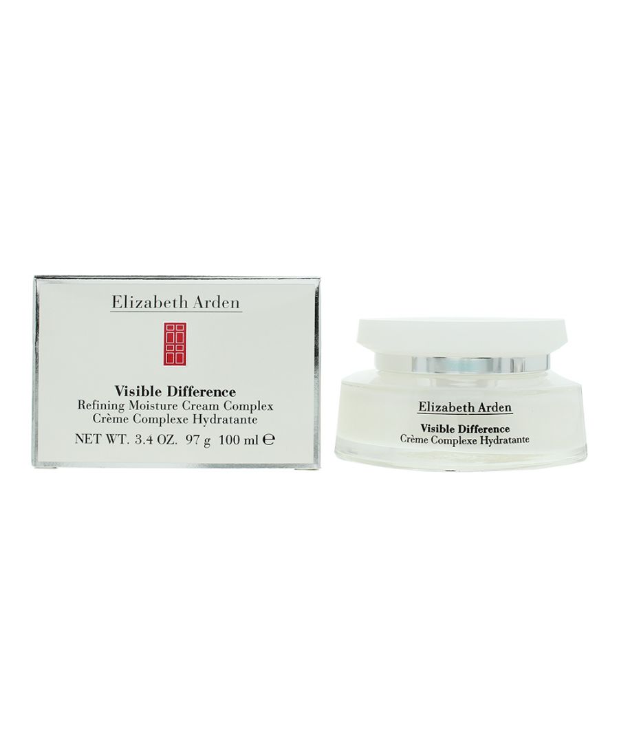 Elizabeth Arden Visible Difference Refining Moisturising Cream is a rich and smooth, it helps to prevent the loss of moisture that can occur during everyday life. Significantly aids in the reduction of fine dry lines and improve the skins appearance