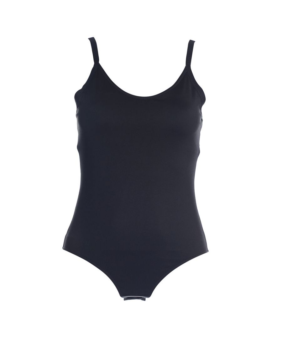 • 88% Polyester, 12% Elastane • Scoop Back • Straps