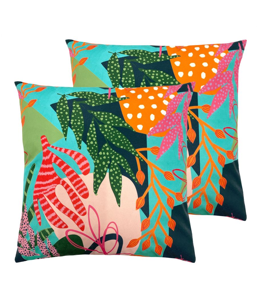Image for Coralina Outdoor Cushions (Twin Pack)