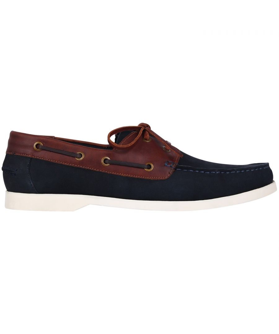 Firetrap Mens Boat Shoes - The Firetrap Mens Boat Shoes are a great addition to any weekend wardrobe, crafted with a slip on design with a cushioned insole that provides all day comfort, while a lace fastening ensures a secure fit. A contrasting outsole along with boat lace detail to the upper gives a stylish and smart look, finished off with the classic Firetrap branding.