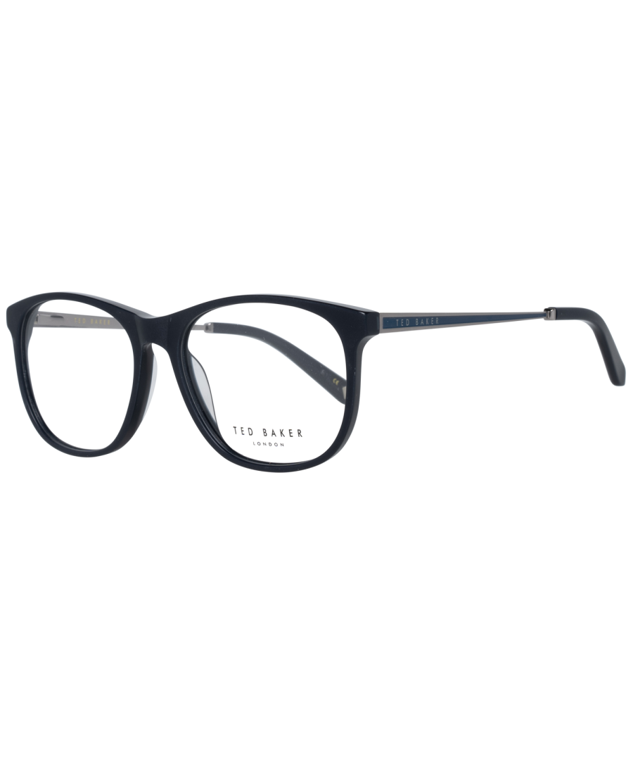 Ted Baker Oval Unisex Navy TB8191 Beale Glasses Frames TB8191 Beale are a luxurious oval style glasses with temples engraved with the Ted Baker logo for brand authenticity