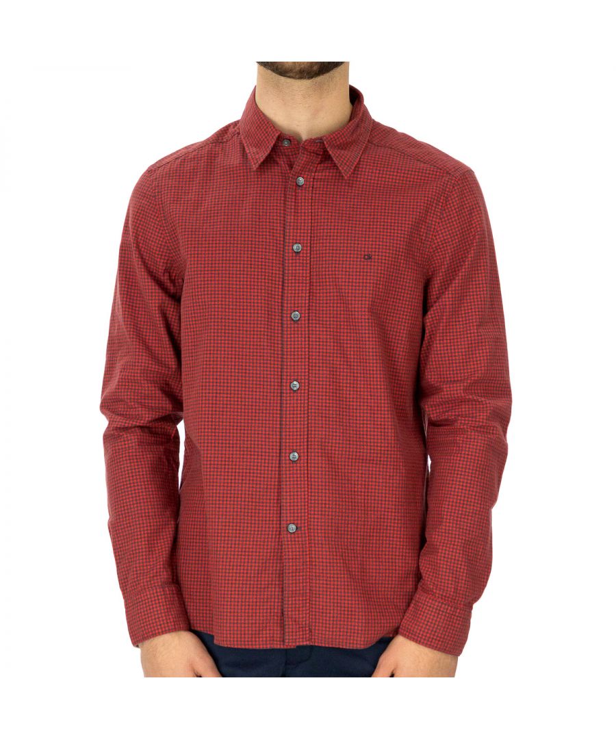Image for Calvin Klein Men Shirt Regular fit   Red