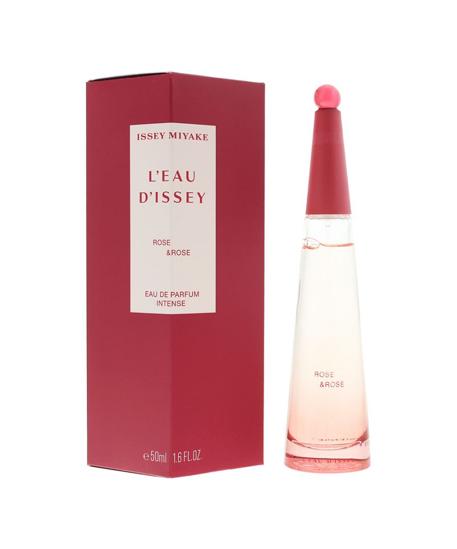 L'Eau d'Issey Rose & Rose by Issey Miyake is a floral fruity fragrance for women. Top notes are pink pepper, raspberry and pear. Middle notes are Bulgarian rose, rose and osmanthus. Base notes are amber, patchouli and cashmere wood. L'Eau d'Issey Rose & Rose was launched in 2019.