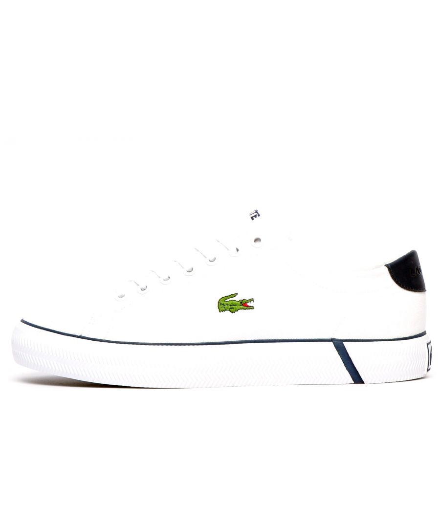 mens white lacoste trainers sale