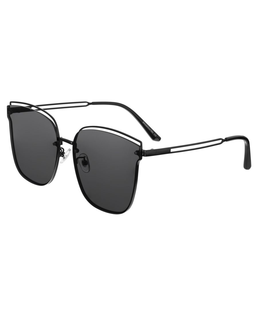 High-Quality Stainless Steel; Nylon Lenses; Eliminates 100% of UVA/UVB Harmful Blue Light and Glare; Lightweight Stainless Steel Arms  with Acetate Tips; Standard Stainless Steel Hinges; Adjustable Nosepads for a Comfortable Secure Fit; Scratch and Impact Resistant