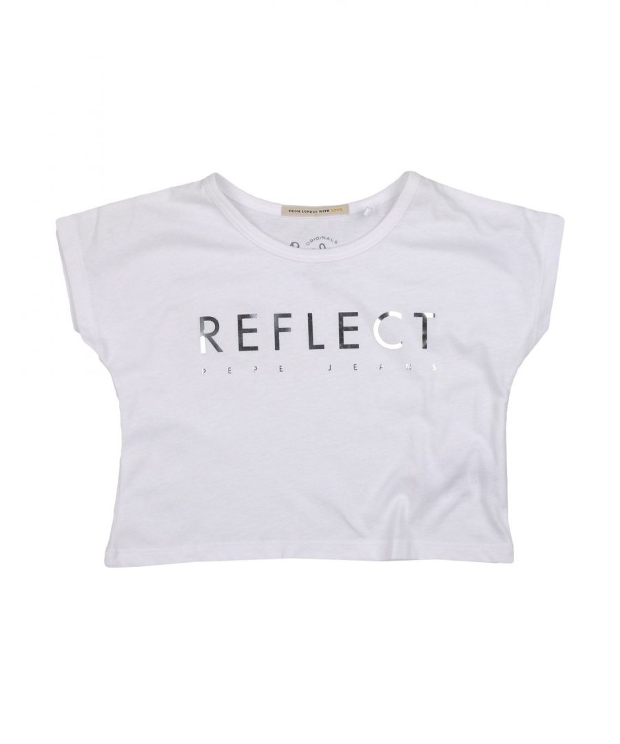 Image for Pepe Jeans Girls' Cotton T-Shirt