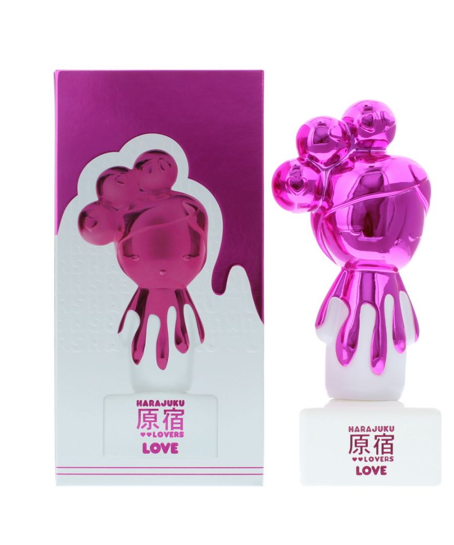 Gwen Stefani Womens Harajuku Lovers Pop Electric Love Eau de Parfum 30ml - Apple - One Size