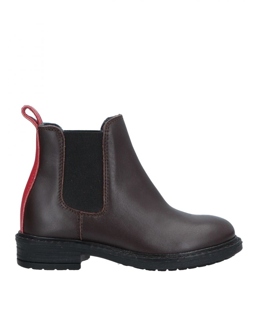 Image for Marni Girls' Ankle Boots Leather in Brown