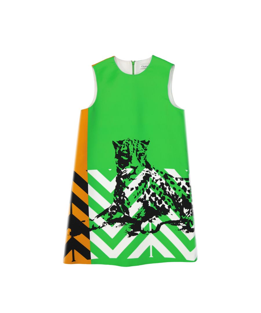 - Composition: 88% Polyamide 12% Silk - Sleeveless - Round neck - Printed silk - Machine wash (delicate) - Made in Italy - MPN 221R21A 5113_6875 - Gender: WOMEN - Code: DRS CD 2 ND 00 O41 W3 T