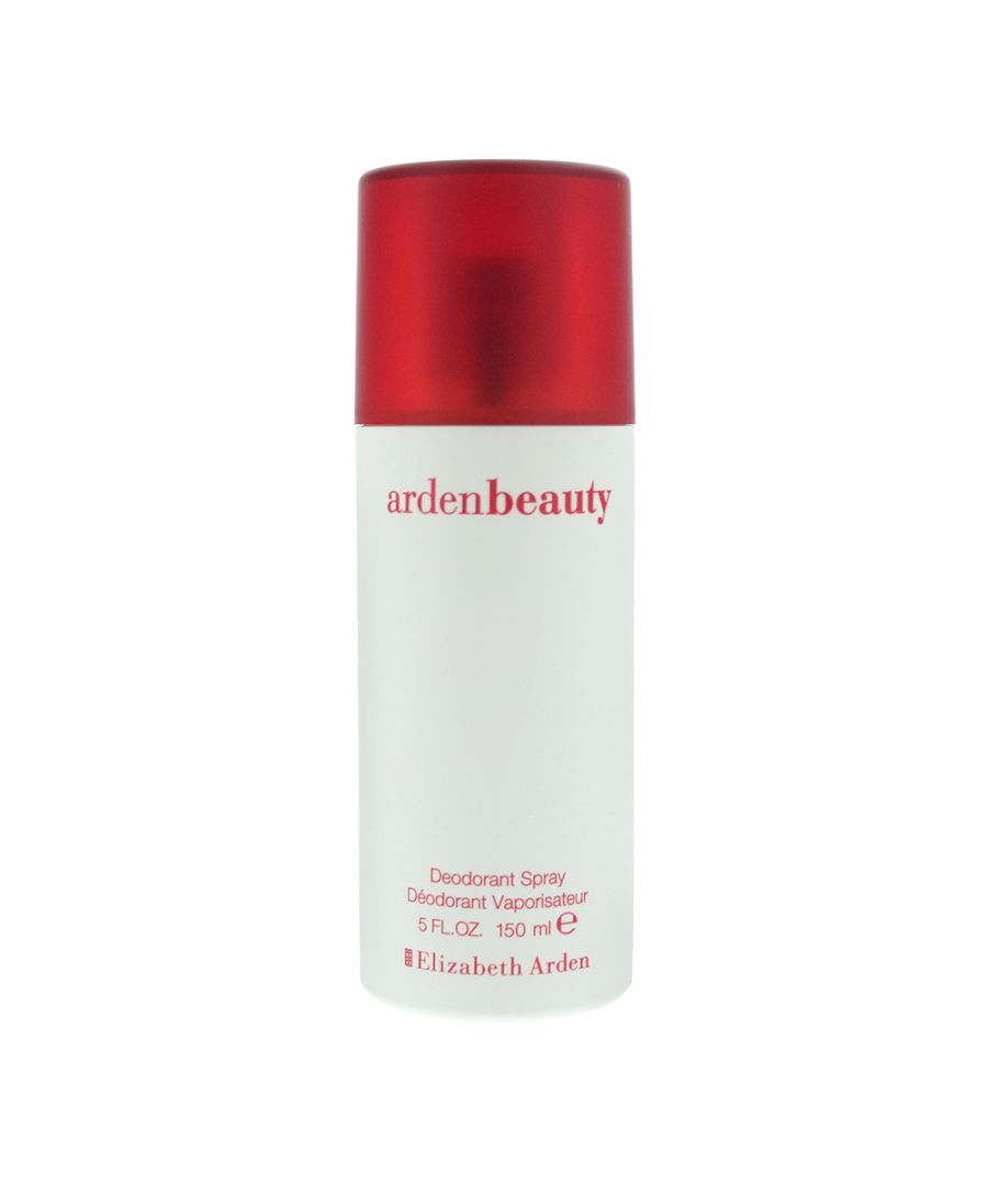 This perfumed deodorant is a fantastic addition to the Beauty fragrance collection by Elizabeth Arden. A combination of the oriental woody notes of the popular scent paired with the refreshing feel of an antiperspirant, this is a must have for you daily regime.