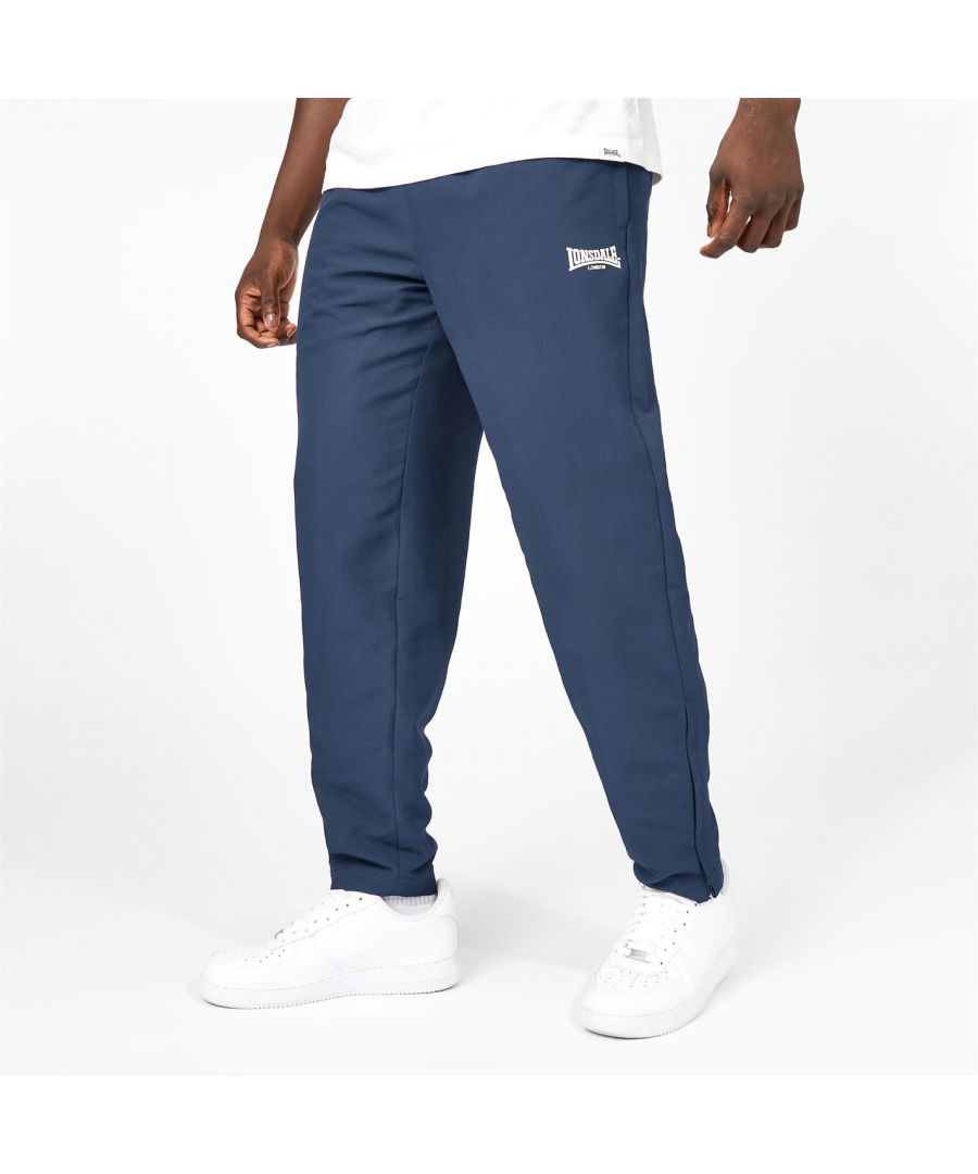 Image for Lonsdale Mens Essential OH Pants Tracksuit Bottoms