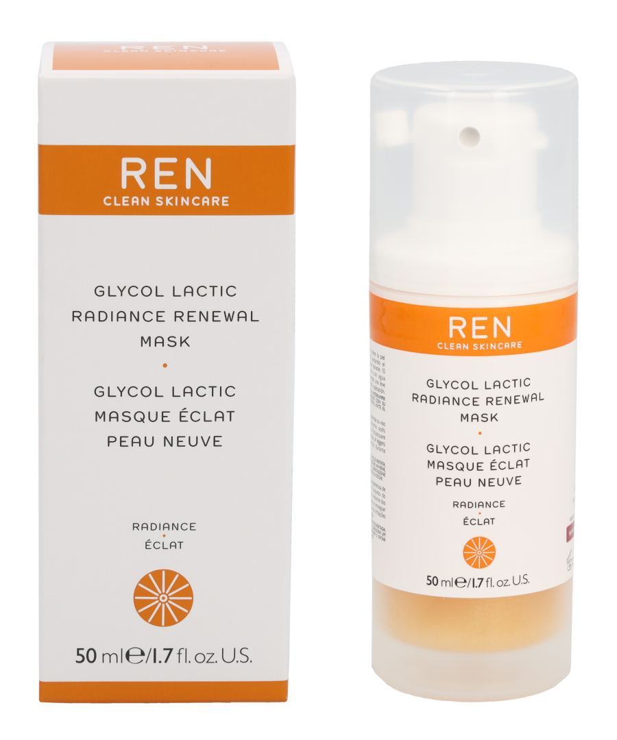 Image for Ren Glycolactic Radiance Renewal Mask 50ml