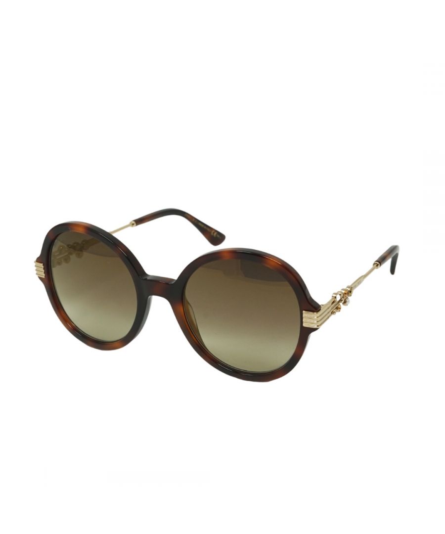 Jimmy Choo ADRIA/G/S 086/JL Sunglasses. Lens Width = 55mm. Nose Bridge Width = 22mm. Arm Length = 140mm. Sunglasses, Sunglasses Case, Cleaning Cloth and Care Instructions all Included. 100% Protection Against UVA & UVB Sunlight and Conform to British Standard EN 1836:2005