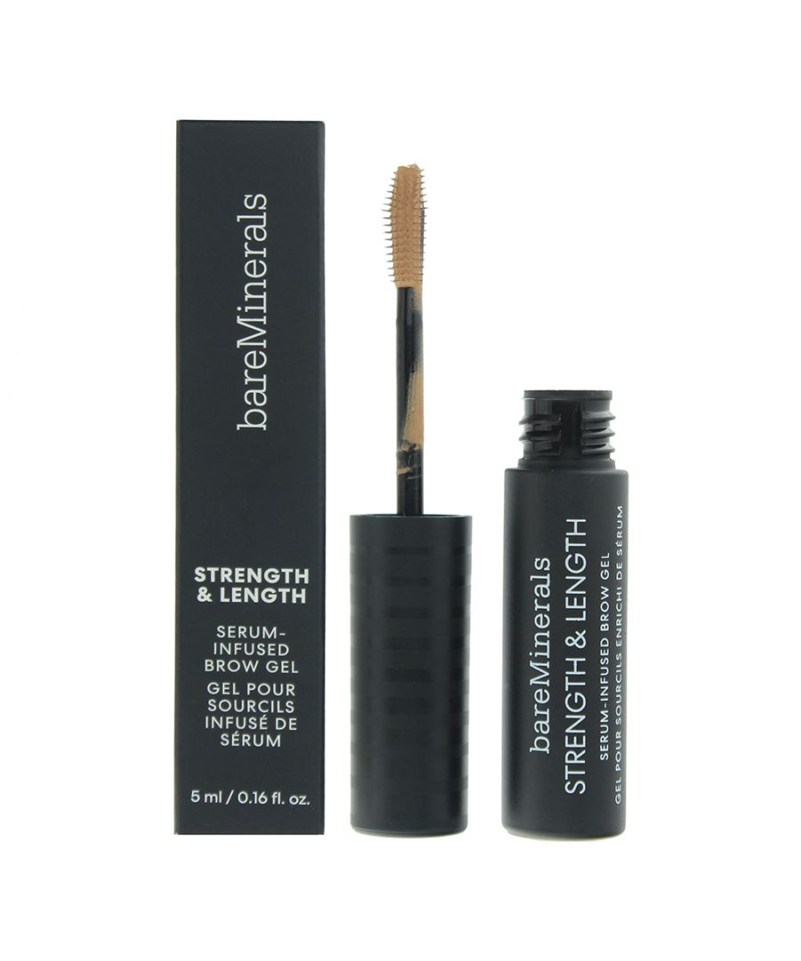 The Bare Minerals Strength and Length Serum infused brow gel is a vegan brow gel that has been infused with a plant based serum that tints, shapes and defines, leaving brows looking fuller. The gel is transfer proof, smudge proof, flake proof and clump proof.