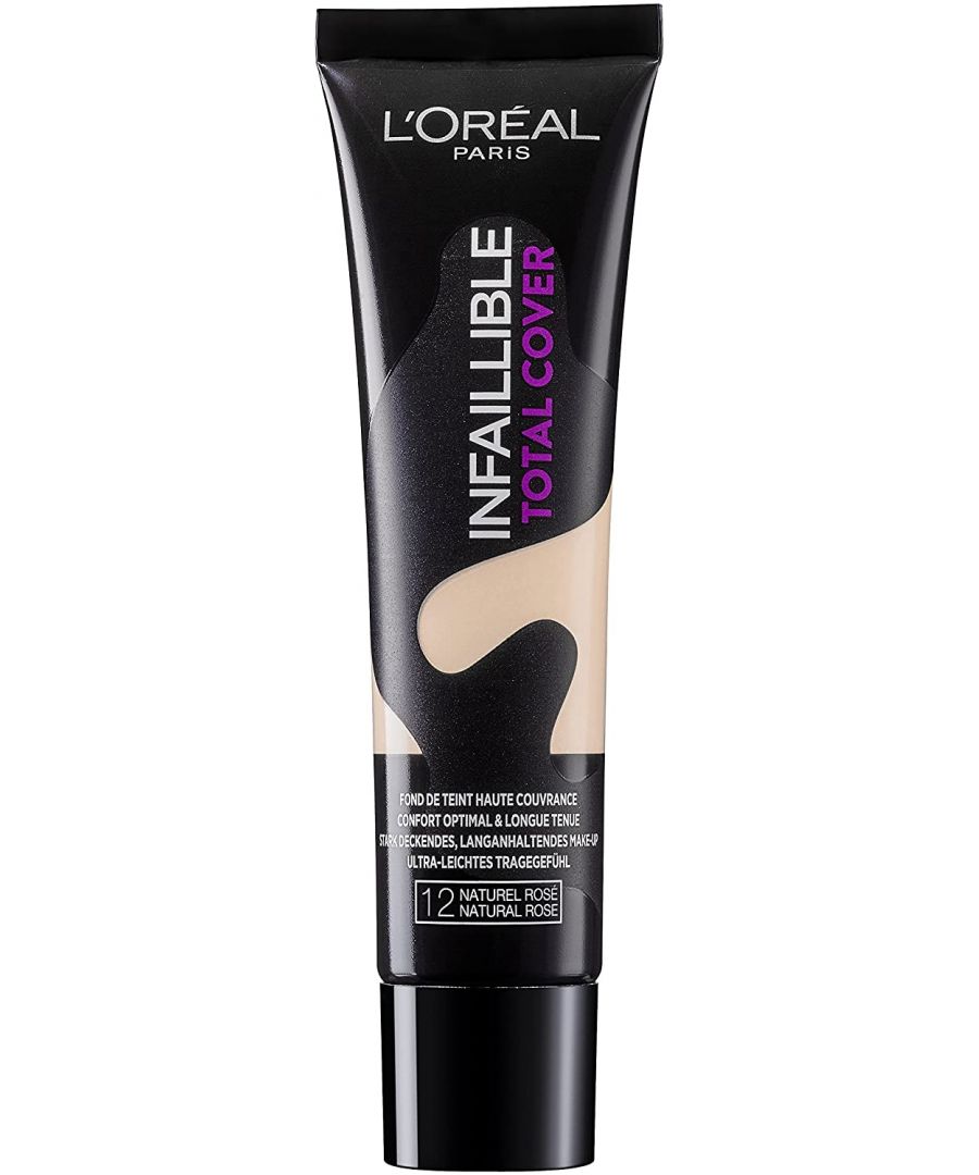 Discover Infallible Total Cover Foundation for a flawless, full coverage base that lasts up to 24 hours. The zero compromise, camouflage formula covers everything from blemishes, redness and tattoos without the overload, while the matte finish leaves you with an even, shine-free base.No compromise. No transfer. No overload