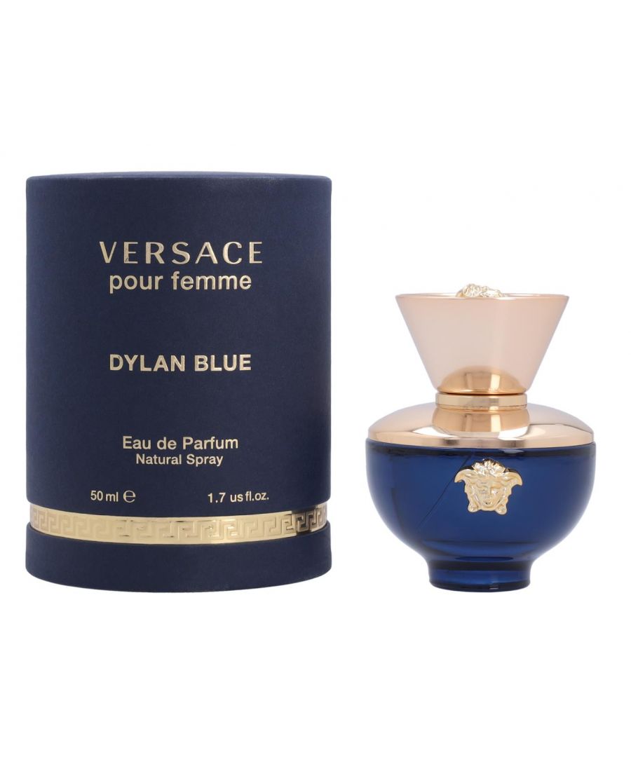 Versace Womens Pour Femme Dylan Blue Eau De Parfum Spray By 50 ml - One Size