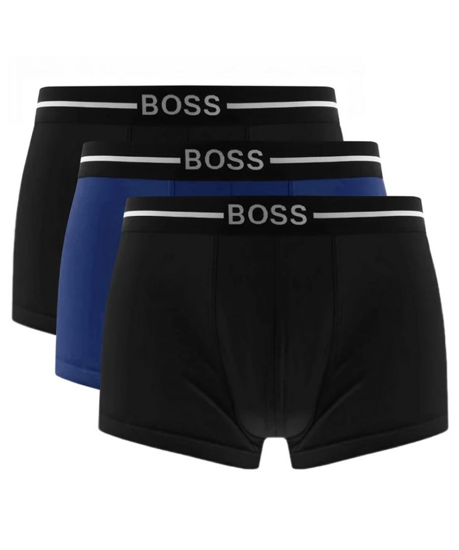 High quality underwear featuring the iconic branding on the waistband and made from premium cotton. Hugo Boss is provides authentic fashion with a special focus on effortless style, great fits and high quality.