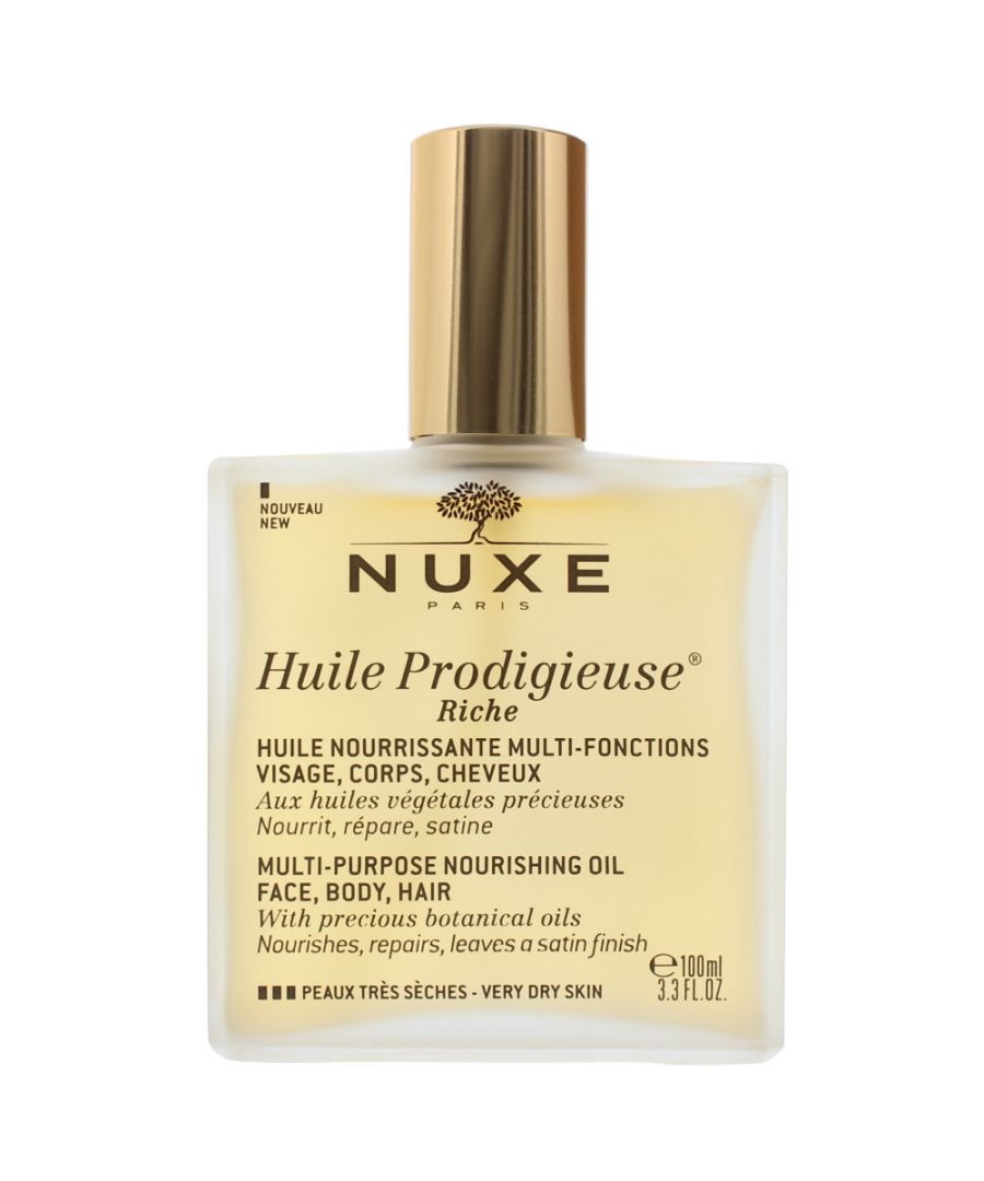Image for Nuxe Huile Prodigieuse Multi-Purpose Nourishing Body Oil 100ml