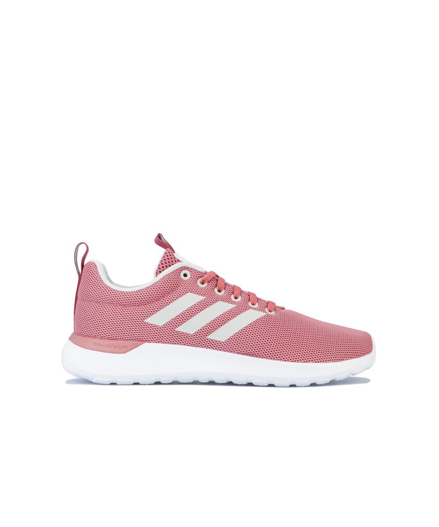 Image for Women's adidas Lite Racer CLN Trainers in Dusky Pink