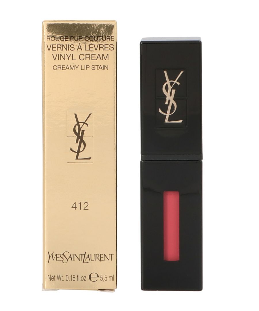 YSL Rouge Pur Couture Vernis A Levres Vinyl romige lipgloss