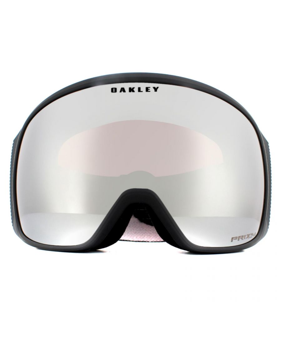 Image for Oakley Ski Goggles Flight Tracker XL OO7104-02 Matte Black Prizm Snow Black Iridium