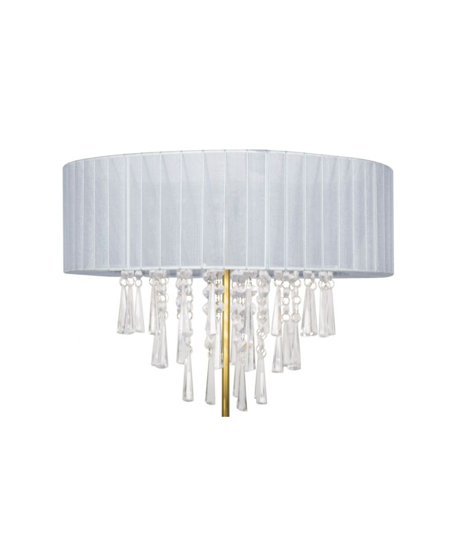 Image for Tianna Pale Blue Pendant Shade
