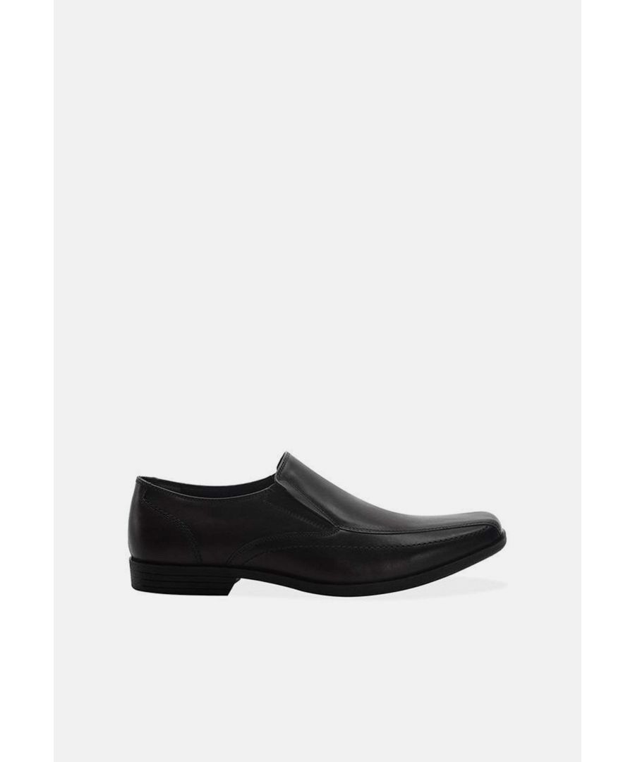 Image for Redfoot Joseph Black Leather Formal Shoe